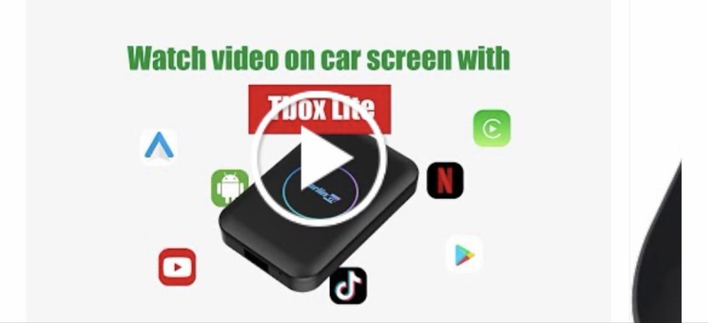 Carlinkit CarPlay Ai Box LED s Android 13 8+128GB pro APPLECARPLAY