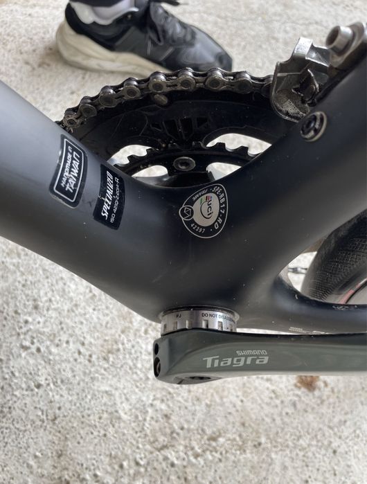 Шосеен велосипед - Specialized Roubaix - Размер 56