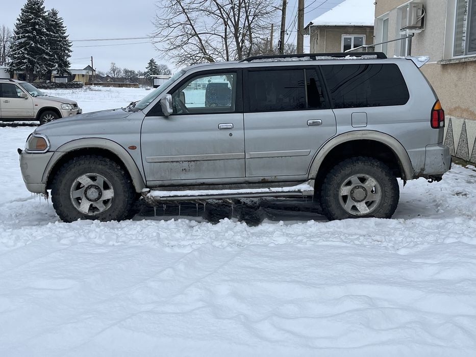 Мицубиши Паджеро Спорт 3.0 V6 ГазовИнж