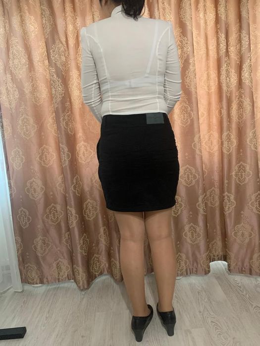 Fuste mini + camasa cadou