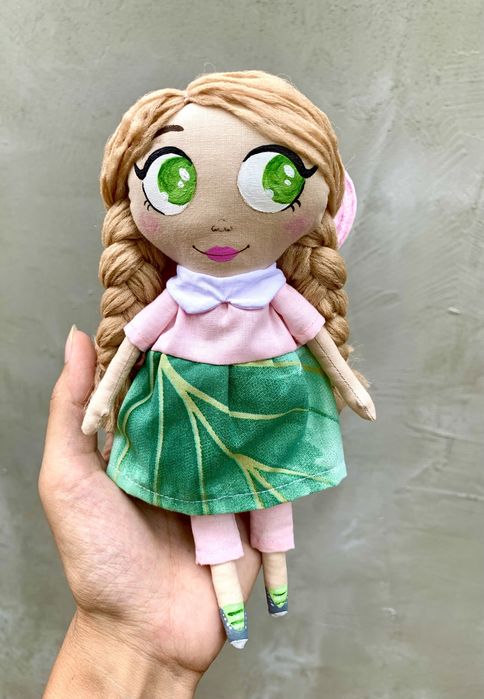 Текстилна кукла фея / феята