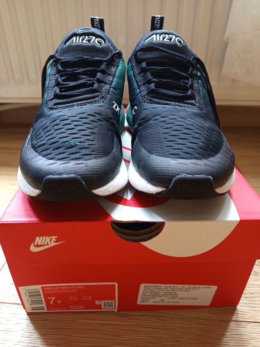 Маратонки Nike air max 270 gs