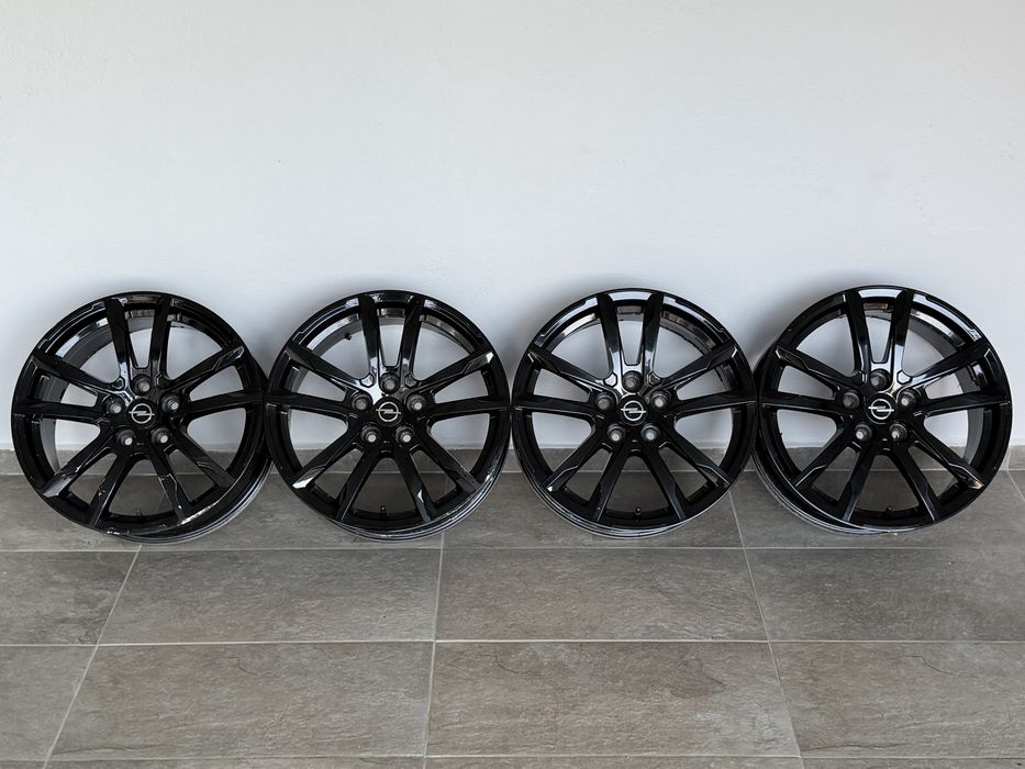 17" Джанти Opel Insignia Astra Zafira 5×115 7J ET35