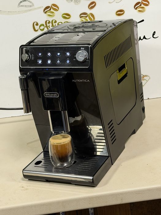 Кафемашина кафе автомат delonghı AUTENTICA с гаранция
