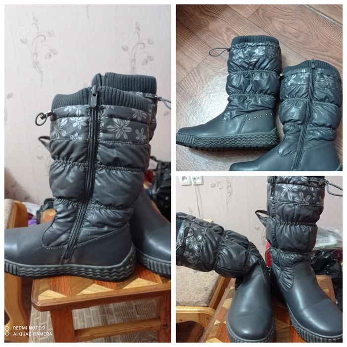 Сапоги 37 размер,но маломерят в хорошем состоянии
