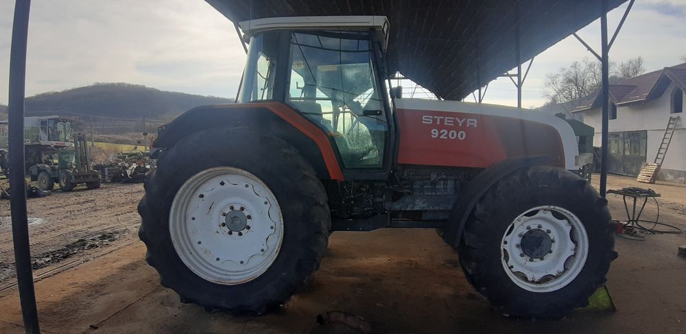 Dezmembram tractor Steyr 9200/massey ferguson — poza 3
