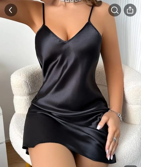 Продам сорочка с открытой спиной