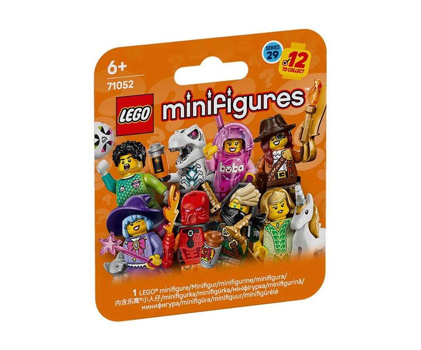 LEGO® Minifigures 71052 - Серия 29 Mysterious Ronin