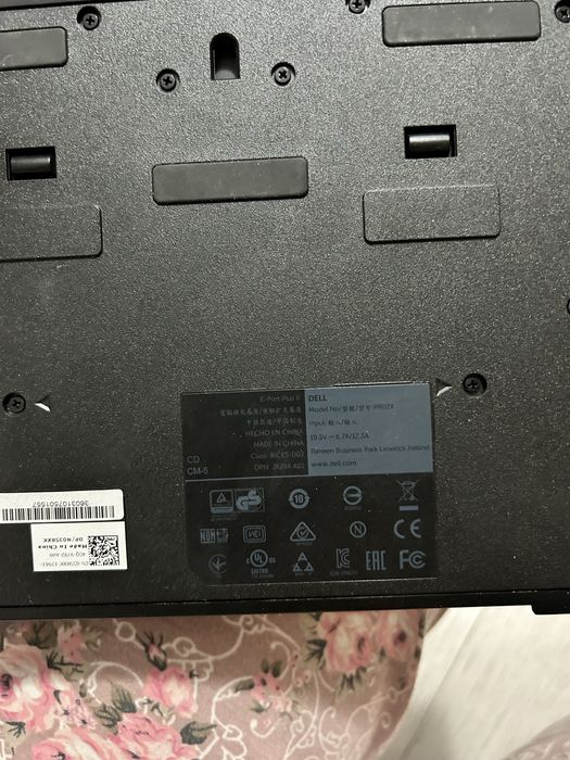 Docking Station Dell E-Port Plus II PR02X + alimentator