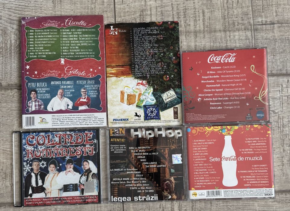 Pachet 3 - 24 cd-uri cu muzica romaneasca