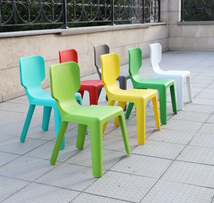 Стулья детские, для детского сада, дома