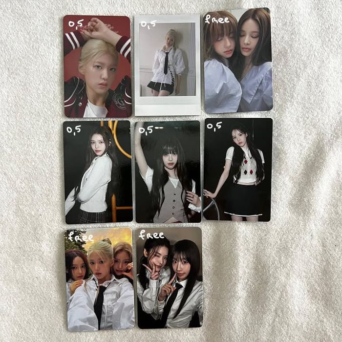 кпоп картички изна IZNA