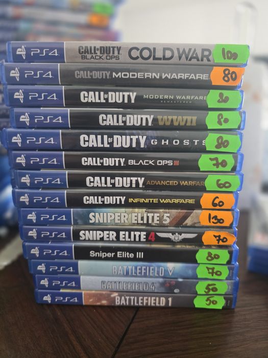 Ps4 / ps5 lot jocurii