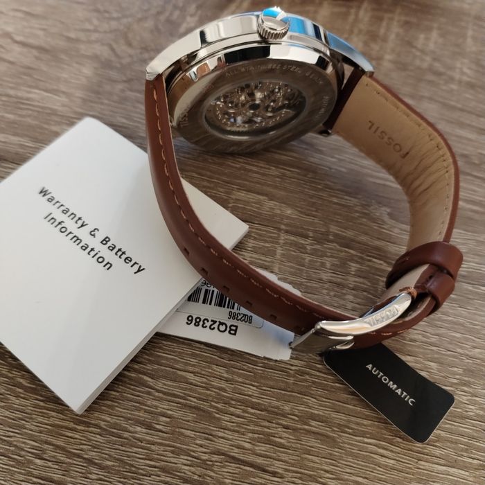 Ceas original Fossil Flynn BQ2386 automatic nou