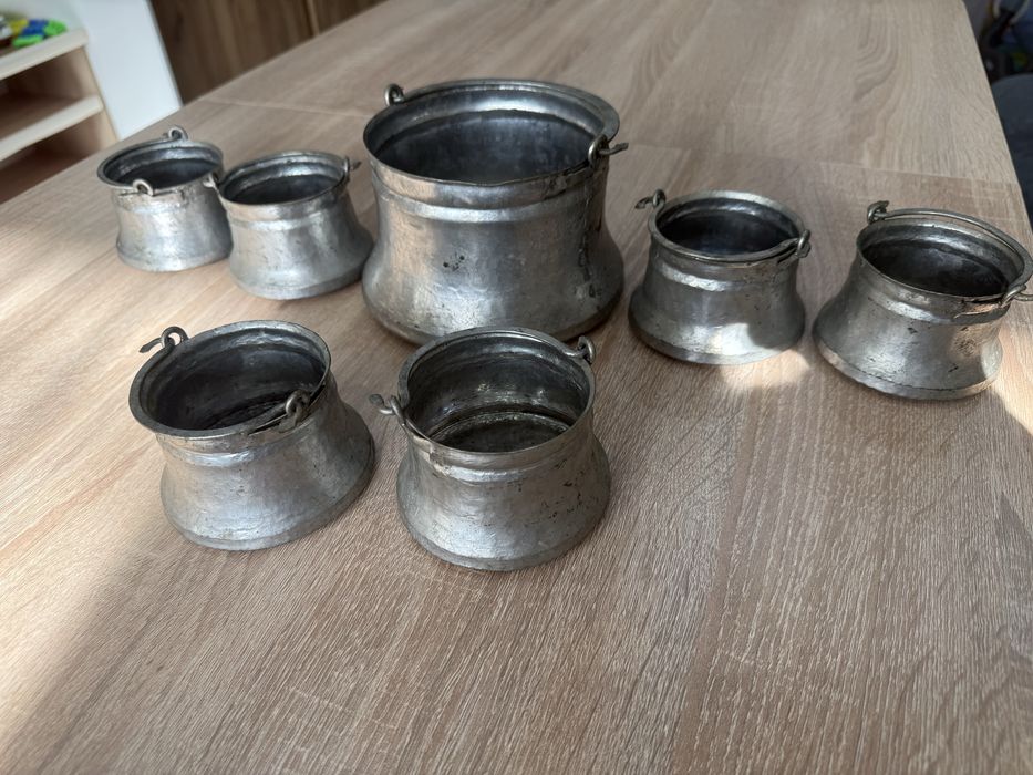 Комплект старинни бакърчета