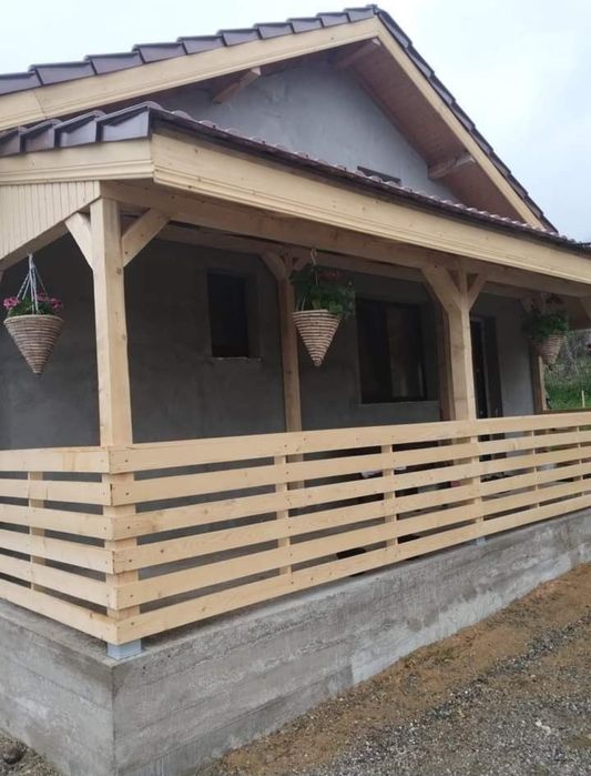 Foisore terase căsuțe magazi pergole etc