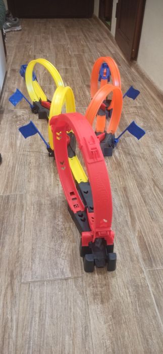 Hotwheels Писта и Изтрелвачка