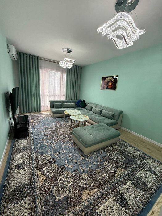 Сдаётся квартира на Алмазаре, ЖК "Almazar city", ор-р: улица Карасарай