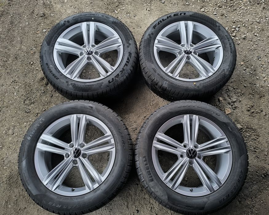 18 цола джанти с гуми Sebring от Tiguan Тигуан