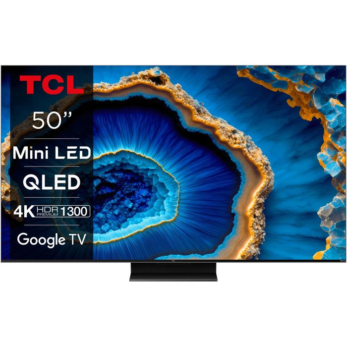 TCL mini LED 126 cm 4k 144 Hz model 50C805