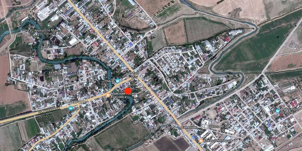 Продается свой дом с участком в пос. Майский