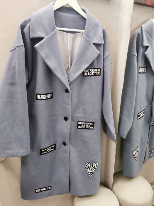 Женско палто по поръчка