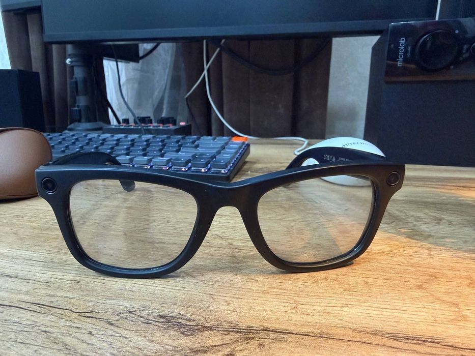 Продам RayBan Meta Wayfarer Hamelion