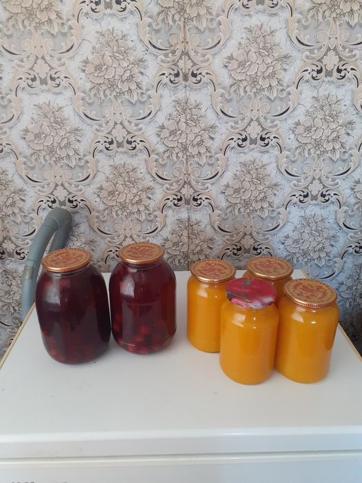 Продам компоты варенье