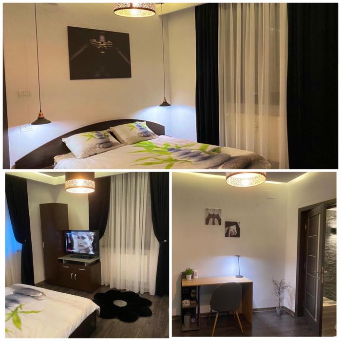 ULTRACENTRAL! Inchiriez apartament 2 camere situat in inima Craiovei, complet renovat, mobilat si utilat, centrala termica,  disponibil imediat