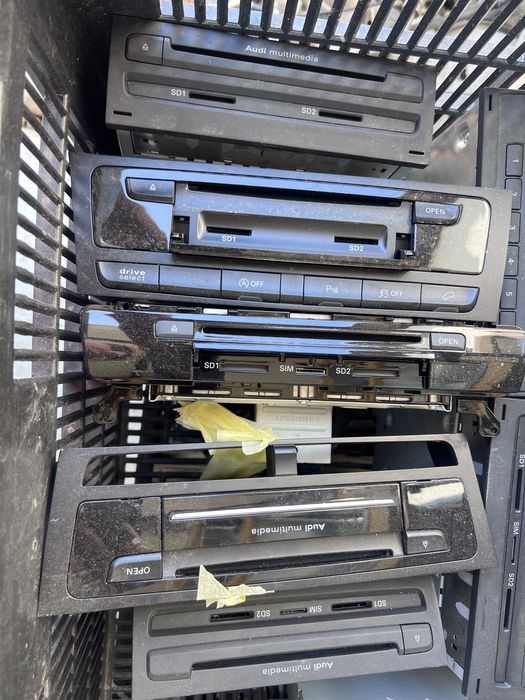 Unitate multimedia mmi 3g 3g+ audi a6 a7 sq5 a8d4 4h0035670 4g1035044B