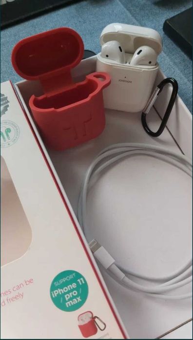 Беспроводные наушники Airpods 2