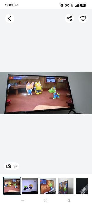 Продам смарт тв LG