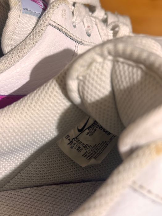 Nike дамски маратонки/кецове носени