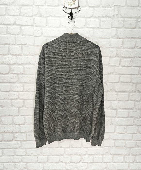 Massimo Dutti Памук / Кашмир мъжка жилетка - пуловер размер XL