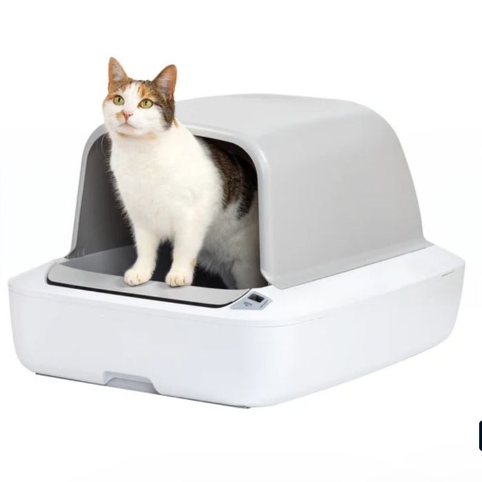 OFERTĂ: Litieră Automată PetSafe ScoopFree Pro - NOUĂ (Preț Redus