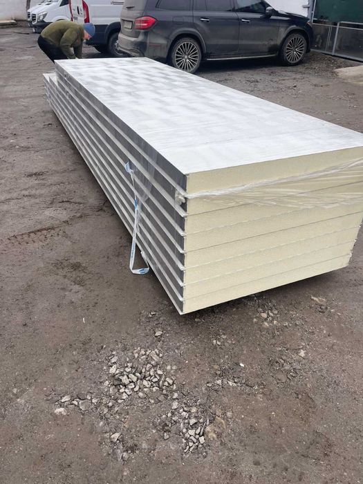 Сэндвич панели кровельные Сендвич панели стеновые / Sendvich panel tom