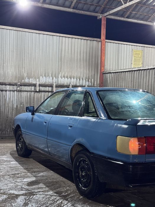 Ауди 80 1.8 карбератор