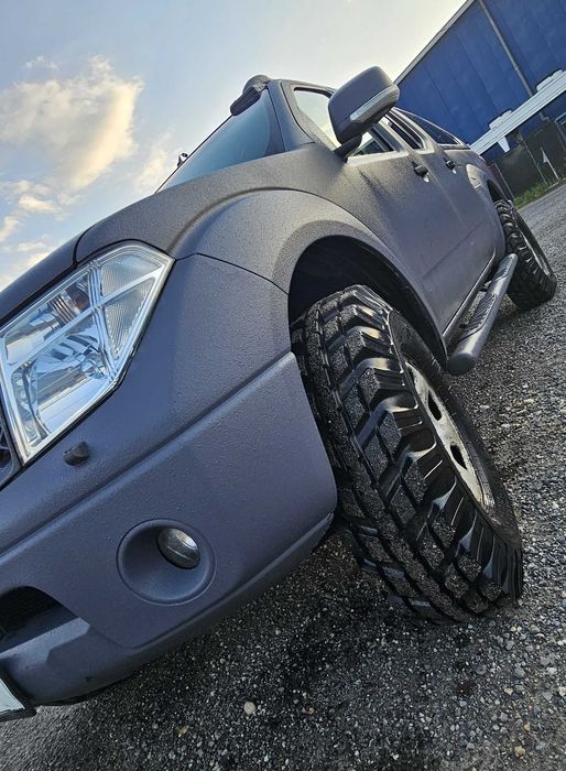 Nissan Navara Navara D40 offroad / vanatoare