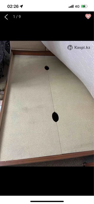 Кровать двуспальная