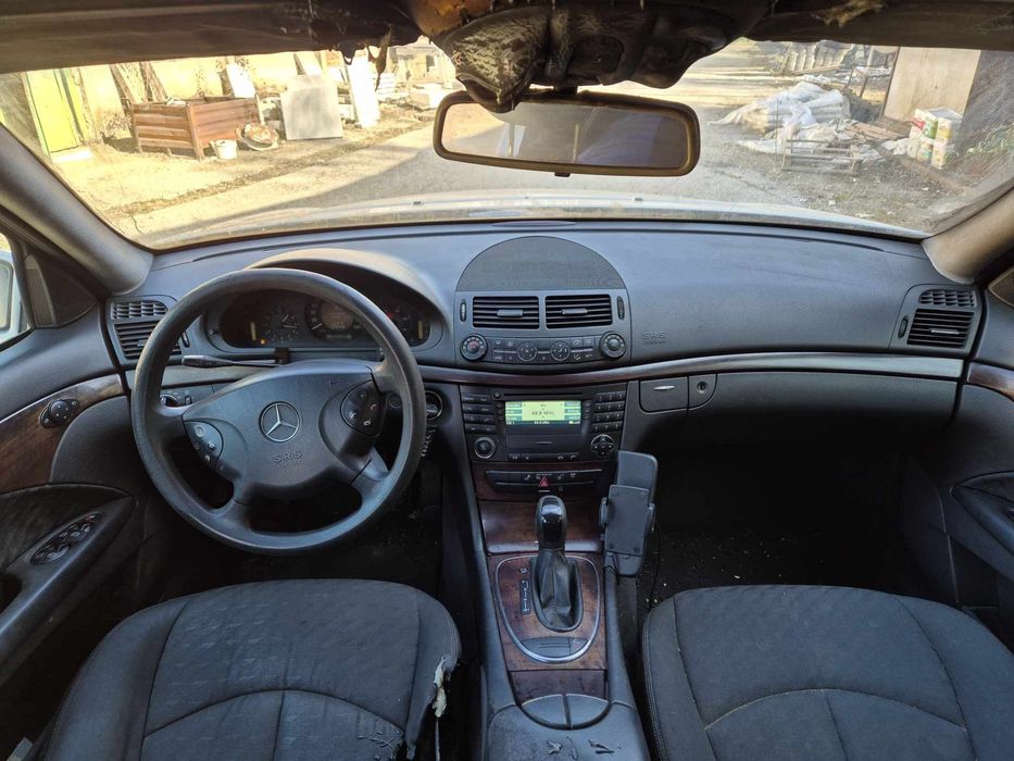 Mercedes W211 E200CDI 122кс автоматик седан НА ЧАСТИ!