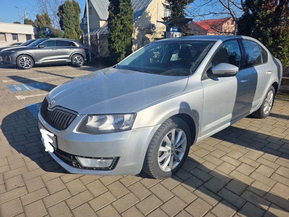 Vand Skoda Octavia 3 Sedan Euro 6 2015 1.6 TDI Manual