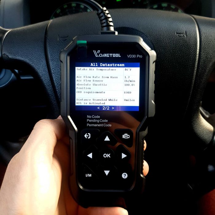 VDIAGTOOL VD30 PRO-Diagnoza Auto-Usor de Folosit-UPDATE GRATIS-NOU-W22