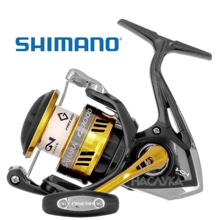 Макара Shimano Sahara FJ C3000
