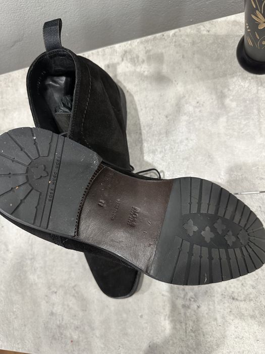 Сапоги/ Ботинки Hugo boss ( оригинал)