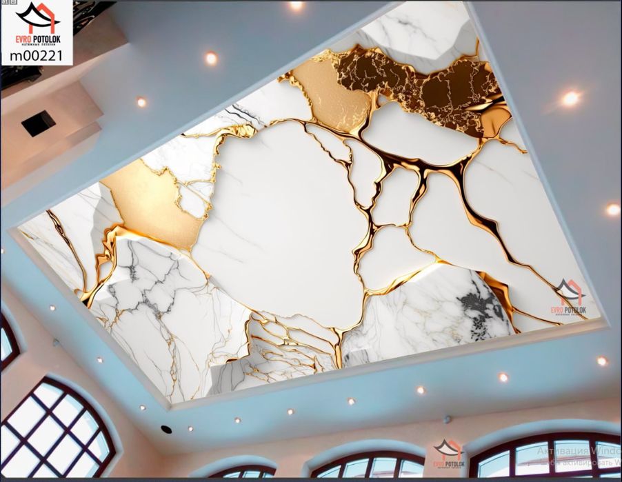 Натяжной паталок натижной потолог Natijnoy patalok натяжные потолок