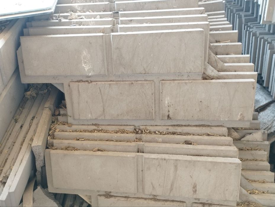 Фасад очная плитка