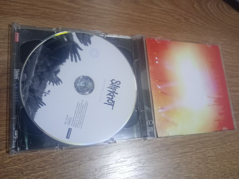 CD 2 slipknot 9.0 LIVE
