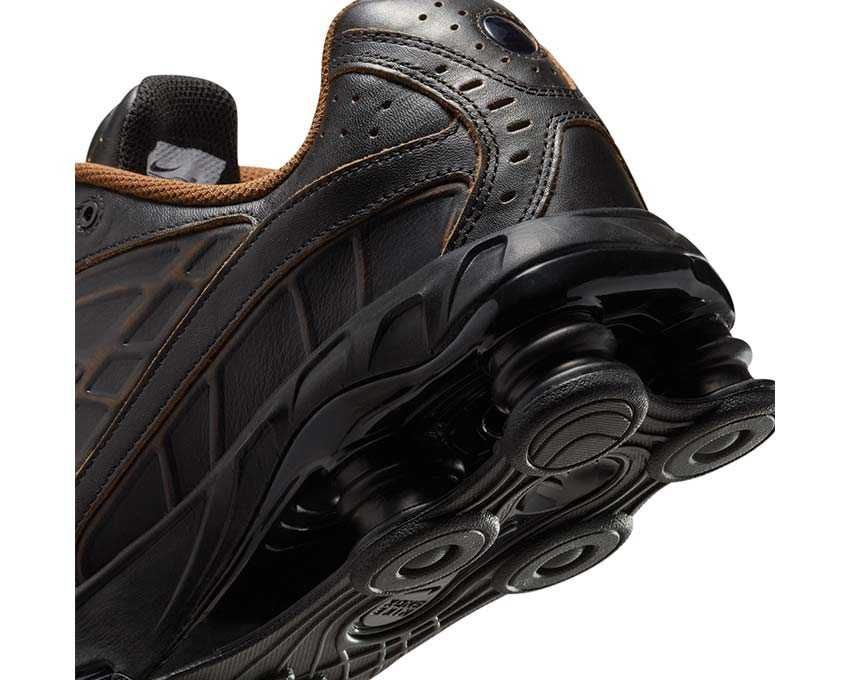Nike - Shox Ride 2 PRM "Leather British Tan" №41 Оригинал Код 199