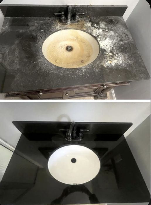 Генеральная уборка, после ремонта