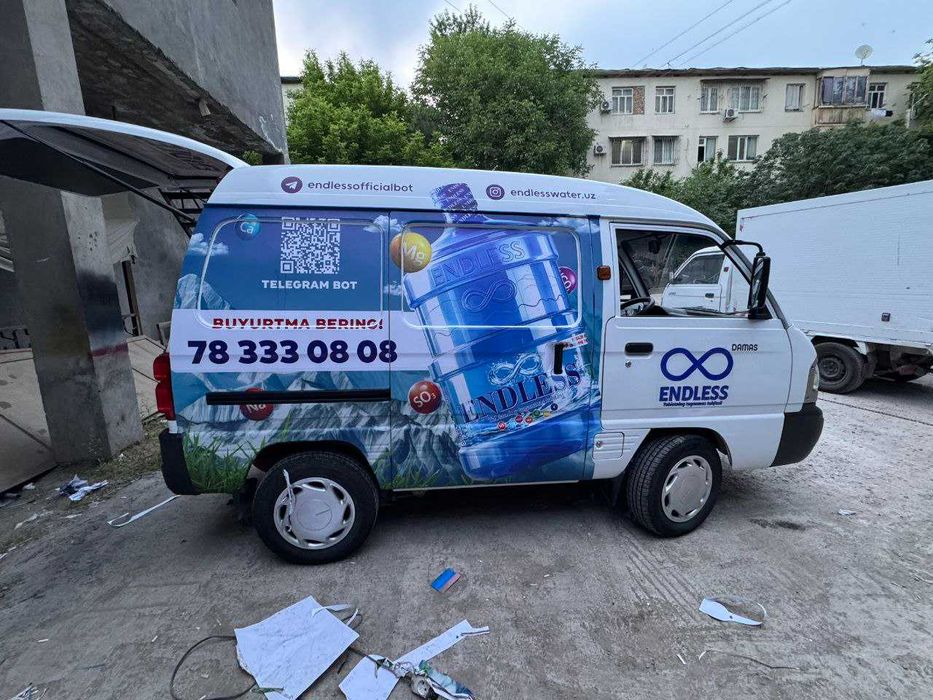 Услуги наружной рекламы Tashqi reklama xizmatlari